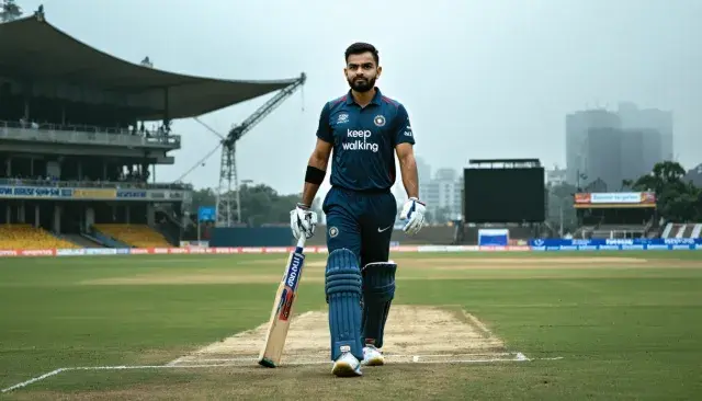 Virat Kohli Redefines Success Through Internal Grit and Self-Defined Progress